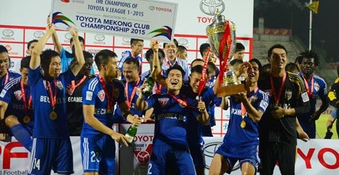 Bình Dương và Hà Nội T&T dự Champions League châu Á