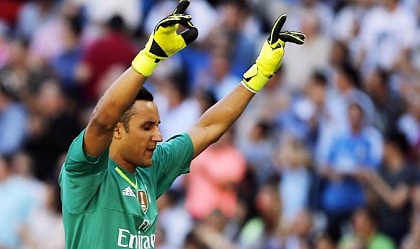 Thủ thành Real Keylor Navas: 'Tôi chưa khi nào hối hận vì đã đến nơi này'