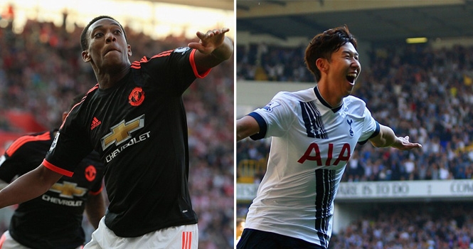 Martial và Heung-Min Son: Cuộc chiến của những 'người hùng'