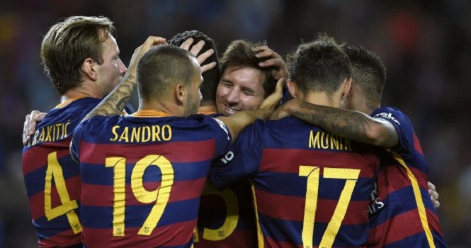 Messi lập cú đúp, Barca đại thắng Levante