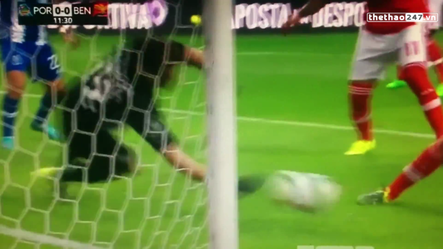 VIDEO: 2 pha cứu thua đẳng cấp của Iker Casillas ở trận siêu kinh điển Bồ Đào Nha