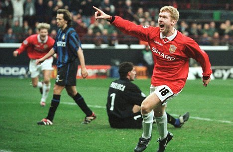 VIDEO: Cú đúp ấn tượng của Paul Scholes trong ngày ra mắt Man Utd