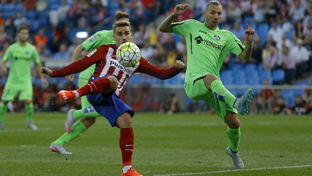 Video bàn thắng: Atletico Madrid 2-0 Getafe (Vòng 5 - La Liga)