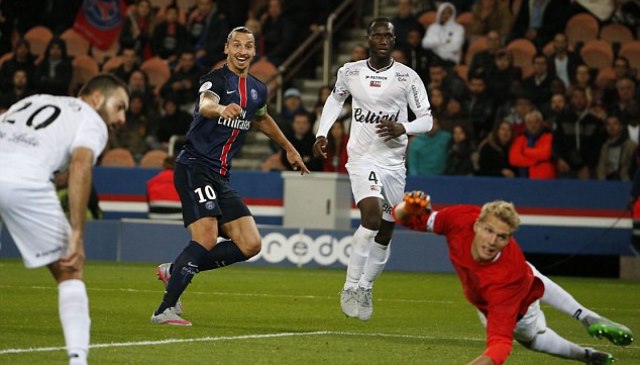 Video bàn thắng: PSG 3-0 Guingamp (Vòng 7 - Ligue 1)