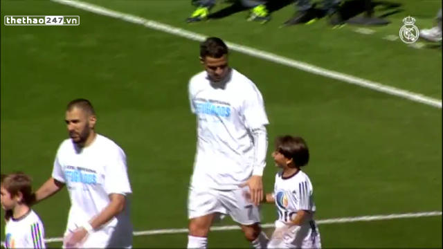 VIDEO: Hình ảnh đẹp của Ronaldo ở trận gặp Granada cuối tuần qua