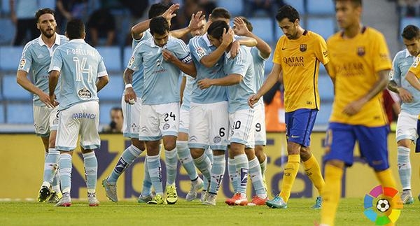 Video bàn thắng: Celta Vigo 4-1 Barcelona (Vòng 5 La Liga)