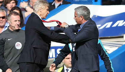 Wenger và Mourinho lại xích mích vì án phạt của Diego Costa