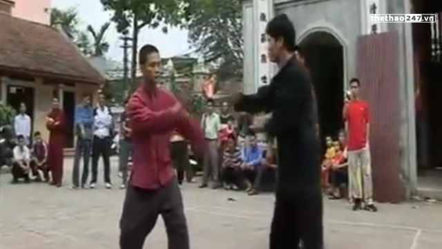 VIDEO: Giao lưu võ thuật - Bình Định Gia vs Vũ Gia Thân Pháp