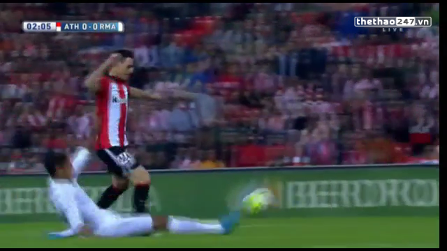 VIDEO: Pha cắt bóng đẳng cấp của 'Hierro mới' ở trận Bilbao - Real