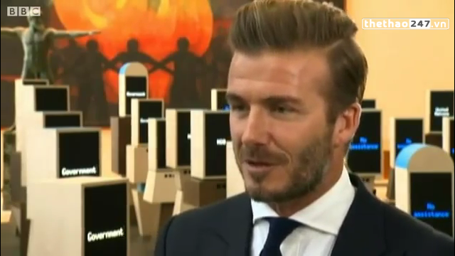 David Beckham: 'Tôi không phải cầu thủ đẳng cấp thế giới'