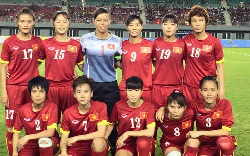 ĐT nữ Việt Nam tăng hai bậc trên BXH FIFA