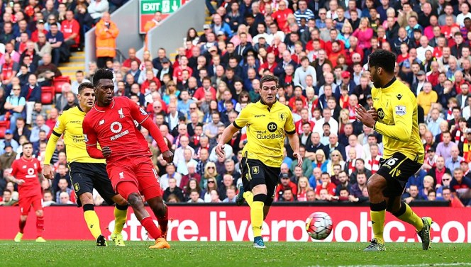 Video bàn thắng: Liverpool 3-2 Aston Villa (Vòng 7 Ngoại hạng Anh)