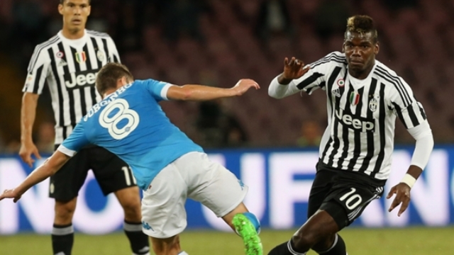 Video bàn thắng: Napoli 2-1 Juventus (Vòng 6 Serie A)