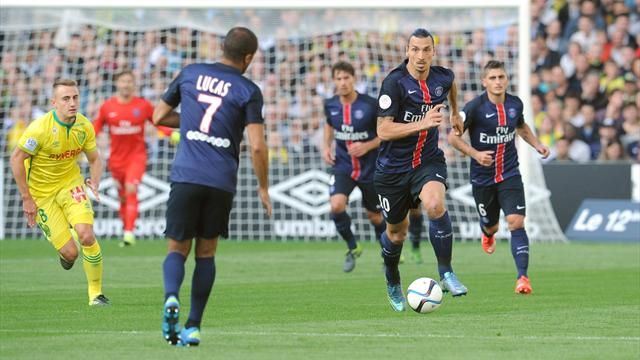 Video bàn thắng: Nantes 1-4 PSG (Vòng 8 - Ligue 1)