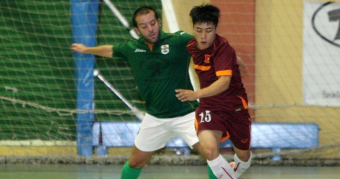 ĐT futsal Việt Nam đè bẹp đội bóng ở giải hạng 3 Tây Ban Nha