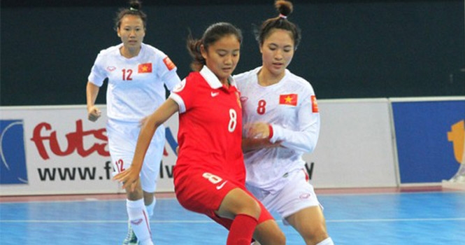 AFC 'chơi xấu' ĐT Futsal nữ Việt Nam?