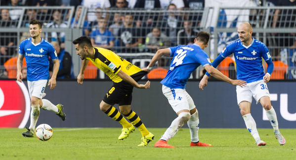 Video bàn thắng: Dortmund 2-2 Darmstadt (Vòng 7 Bundesliga)