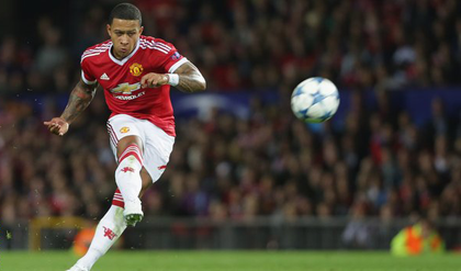 Thống kê đáng chú ý của Depay trong màu áo MU