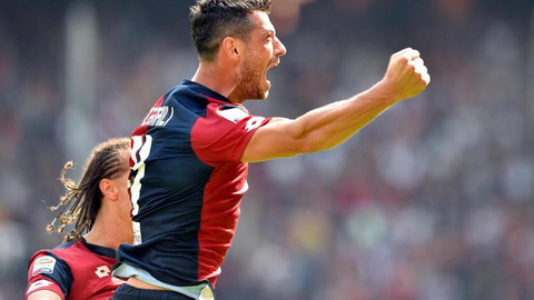 Video bàn thắng: Genoa 1-0 AC Milan (Vòng 6 Serie A)