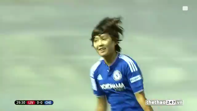 VIDEO: Pha ghi bàn đẳng cấp của 'Messi nữ Hàn Quốc' cho đội nữ Chelsea