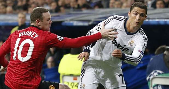 Ronaldo: 'Tôi nhớ khi chơi cùng Rooney'