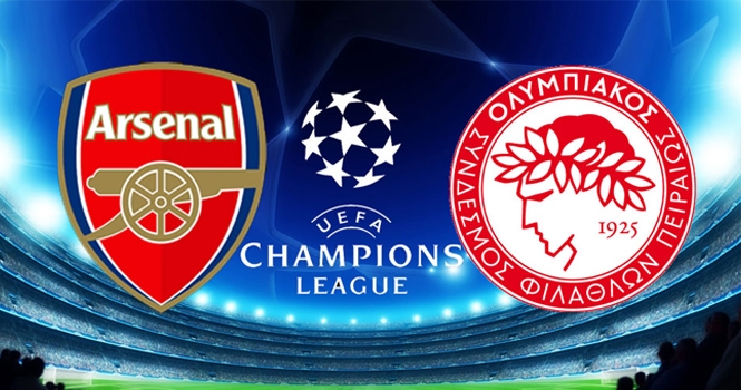 Link xem trực tiếp Arsenal vs Olympiakos - 1h45 ngày 30/9