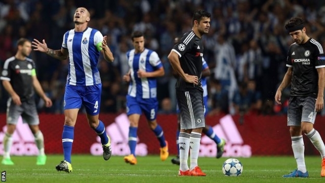 Video bàn thắng: Porto 2-1 Chelsea (Bảng G Champions League)