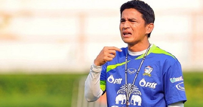 HLV Kiatisak đau đầu với lịch thi đấu Thai League Cup