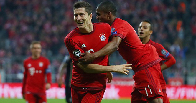 Lewandowski tỏa sáng, Bayern hạ gục Dinamo Zagreb