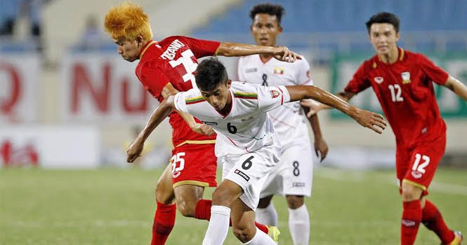 Thắng đậm Brunei, U19 Myanmar vượt mặt Việt Nam