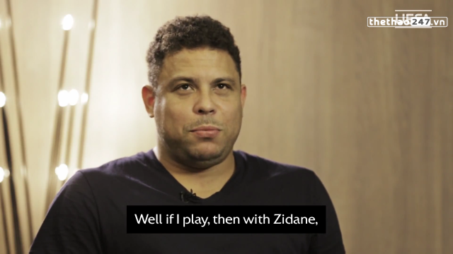VIDEO: Đội hình 5 cầu thủ 'siêu khủng' của Ronaldo béo