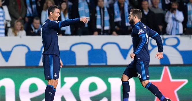 Real Madrid thắng nhọc Malmo nhờ cú đúp của Ronaldo