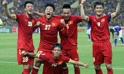 BXH FIFA tháng 10: Việt Nam tăng 3 bậc