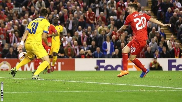 Video bàn thắng: Liverpool 1-1 Sion (Vòng bảng Europa League)