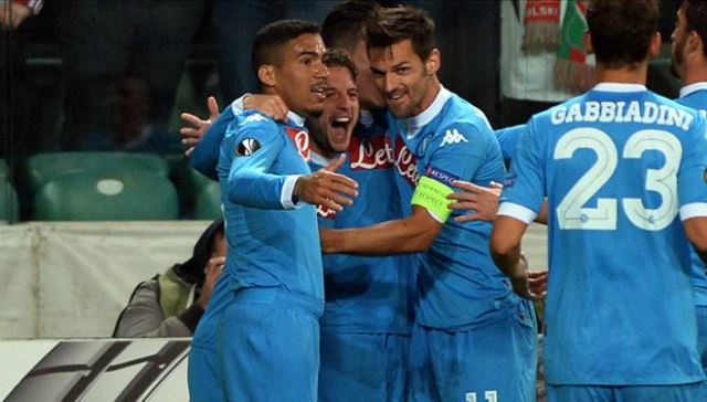Video bàn thắng: Legia Warszawa 0-2 Napoli (Vòng bảng Europa League)