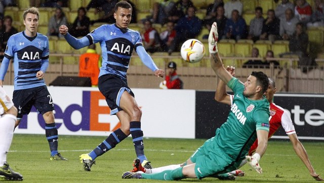 Video bàn thắng: Monaco 1-1 Tottenham (Vòng bảng Europa League)