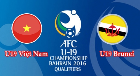 Link xem U19 Việt Nam vs U19 Brunei: Thị uy sức mạnh