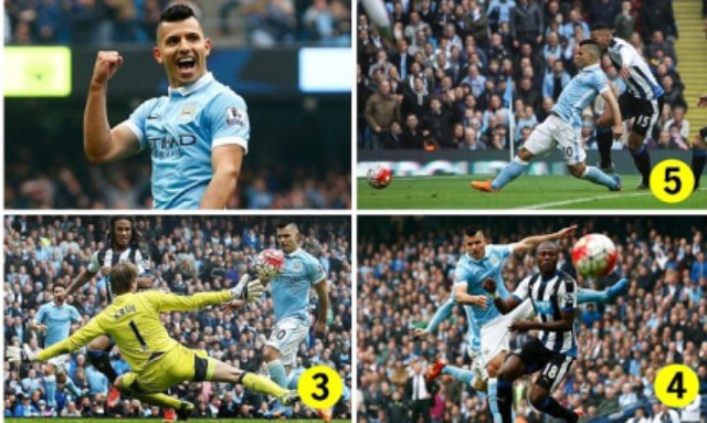 Highlights Man City 6-1 Newcastle: Lội ngược dòng không tưởng
