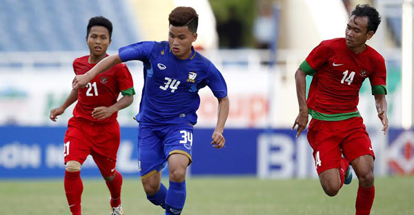 Thái Lan thể hiện sức mạnh hủy diệt ở vòng loại U19 châu Á 2016