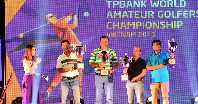 Golfer miền Bắc tranh tài cùng TPBank World Amateur Golfers Championship