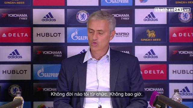 HLV Mourinho: Chelsea sẽ không thể tìm được HLV nào tốt hơn tôi
