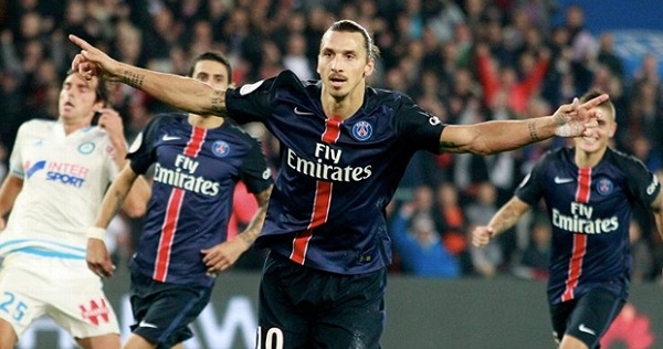 Ibrahimovic trở thành huyền thoại trong ngày vui của PSG