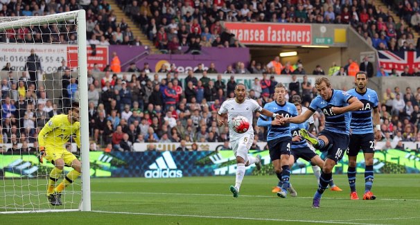 Video bàn thắng: Swansea 2-2 Tottenham (Vòng 8 Ngoại hạng Anh)