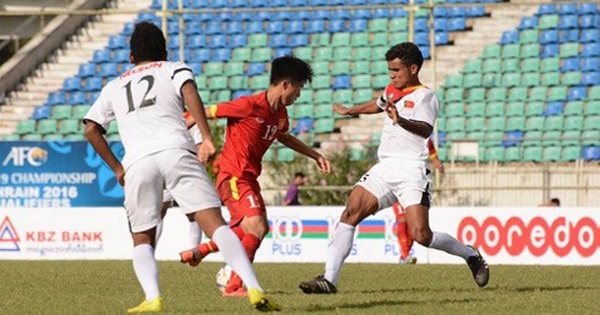 Trăn trở của HLV Hoàng Anh Tuấn trước trận quyết đấu U19 Myanmar