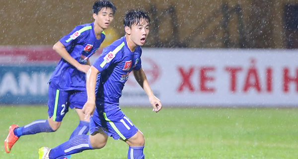 U21 HAGL nhận trái đắng trước U21 Bình Định