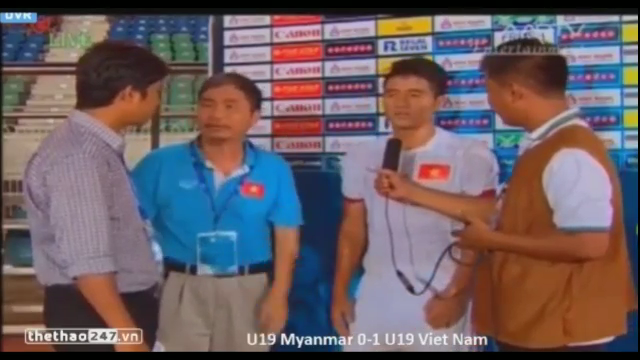 VIDEO: Phỏng vấn Đức Chinh - cầu thủ ghi bàn duy nhất cho U19 Việt Nam