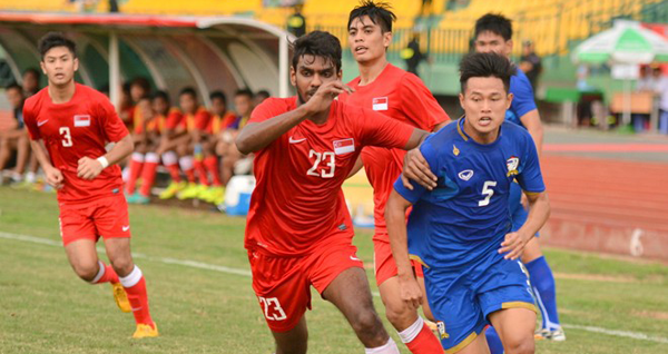 Thua Hàn Quốc, Thái Lan vẫn giành vé đến VCK U19 châu Á 2016