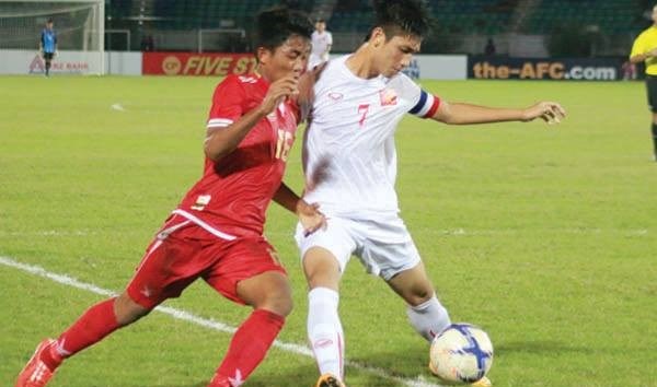 Video bàn thắng: U19 Việt Nam 1-0 U19 Myanmar