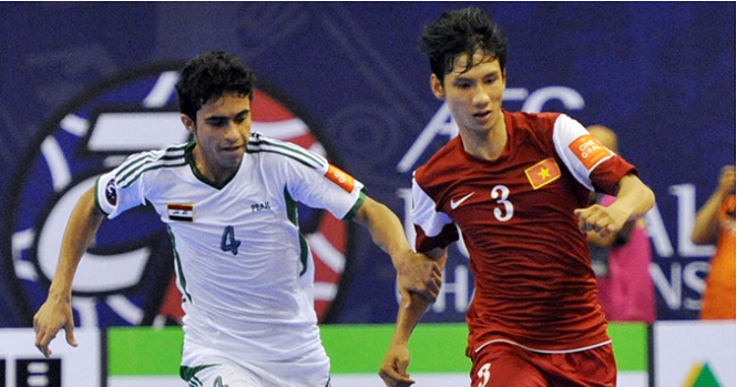 Cầu thủ Futsal Lê Quốc Nam: Tài không đợi tuổi