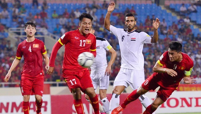 Video bàn thắng: Việt Nam - Iraq (Vòng loại World Cup 2018)